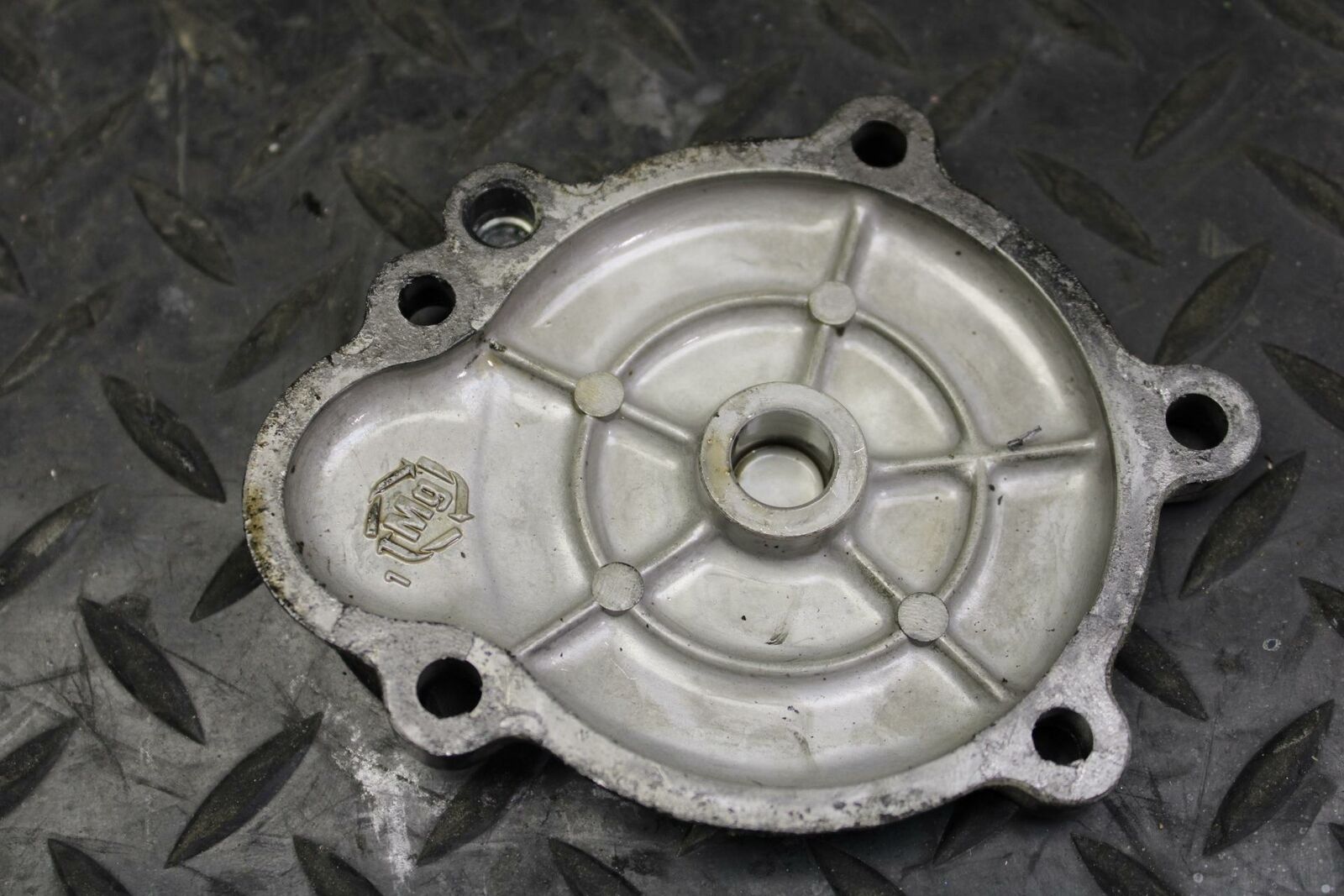 06-07 KAWASAKI NINJA ZX10R ENGINE STARTING STARTER MOTOR COVER GEAR BB186