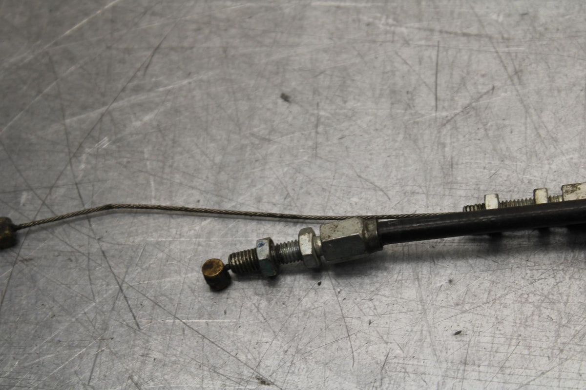 1999 Suzuki GSXR600 THROTTLE CABLES LINES 58300-33E00 58300-33E10 BB580