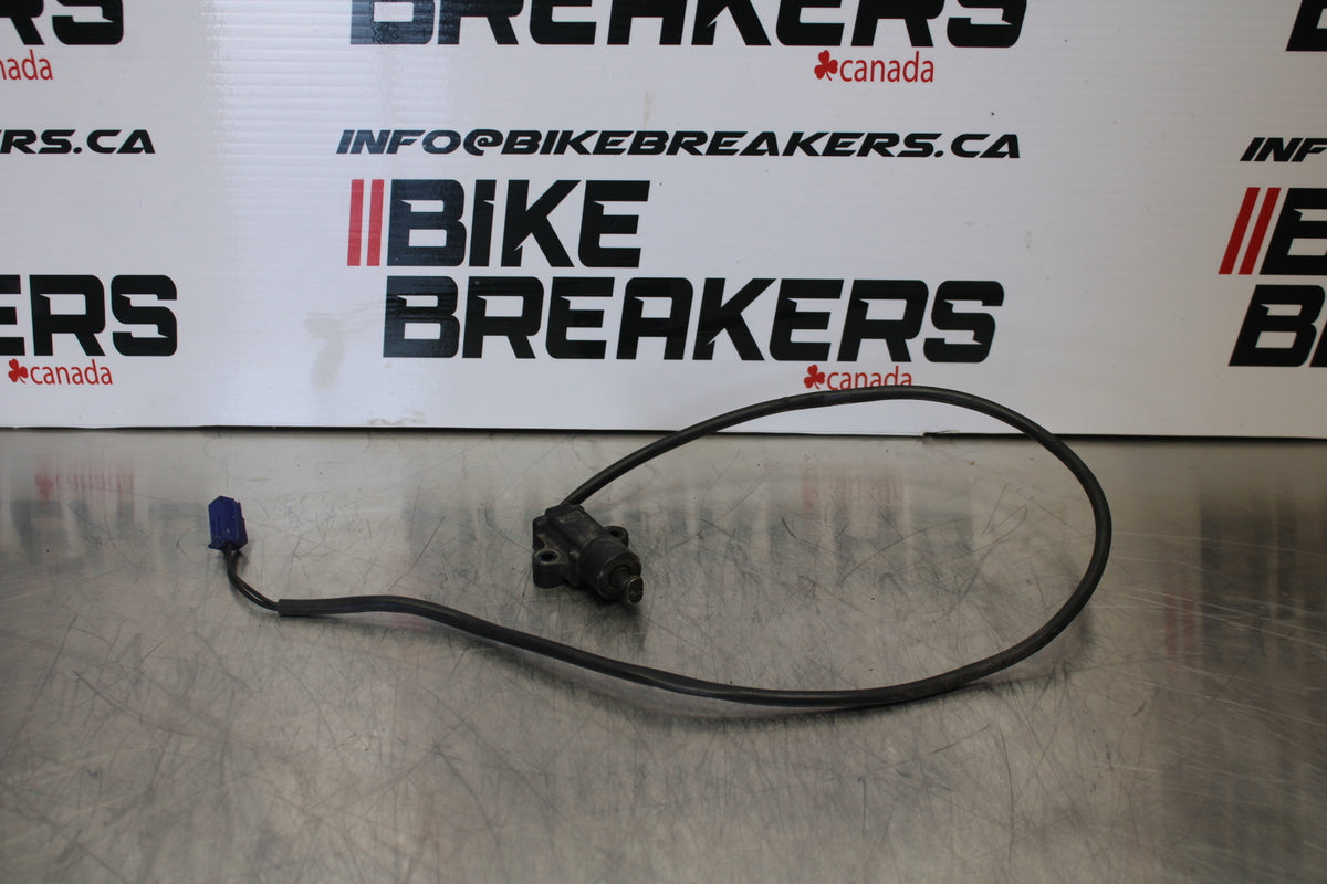 04 YAMAHA ROAD STAR XV1700A KICKSTAND SIDE KICK STAND SENSOR BB155