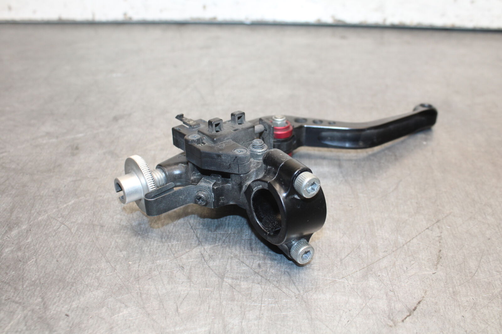 09-12 KAWASAKI NINJA ZX6R CLUTCH PERCH MOUNT WITH LEVER  BB698