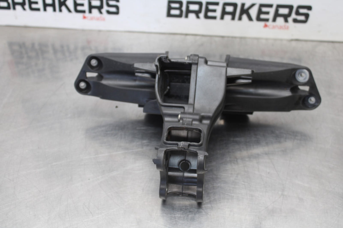 15 APRILIA RSV4 FACTORY APRC ABS UPPER FAIRING MIRROR GAUGES STAY BRACKET BB901