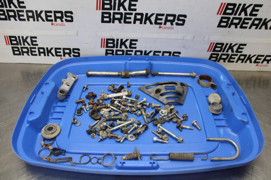 06 KAWASAKI KLR650 MOUNTING BOLTS HARDWARE SCREWS BB919
