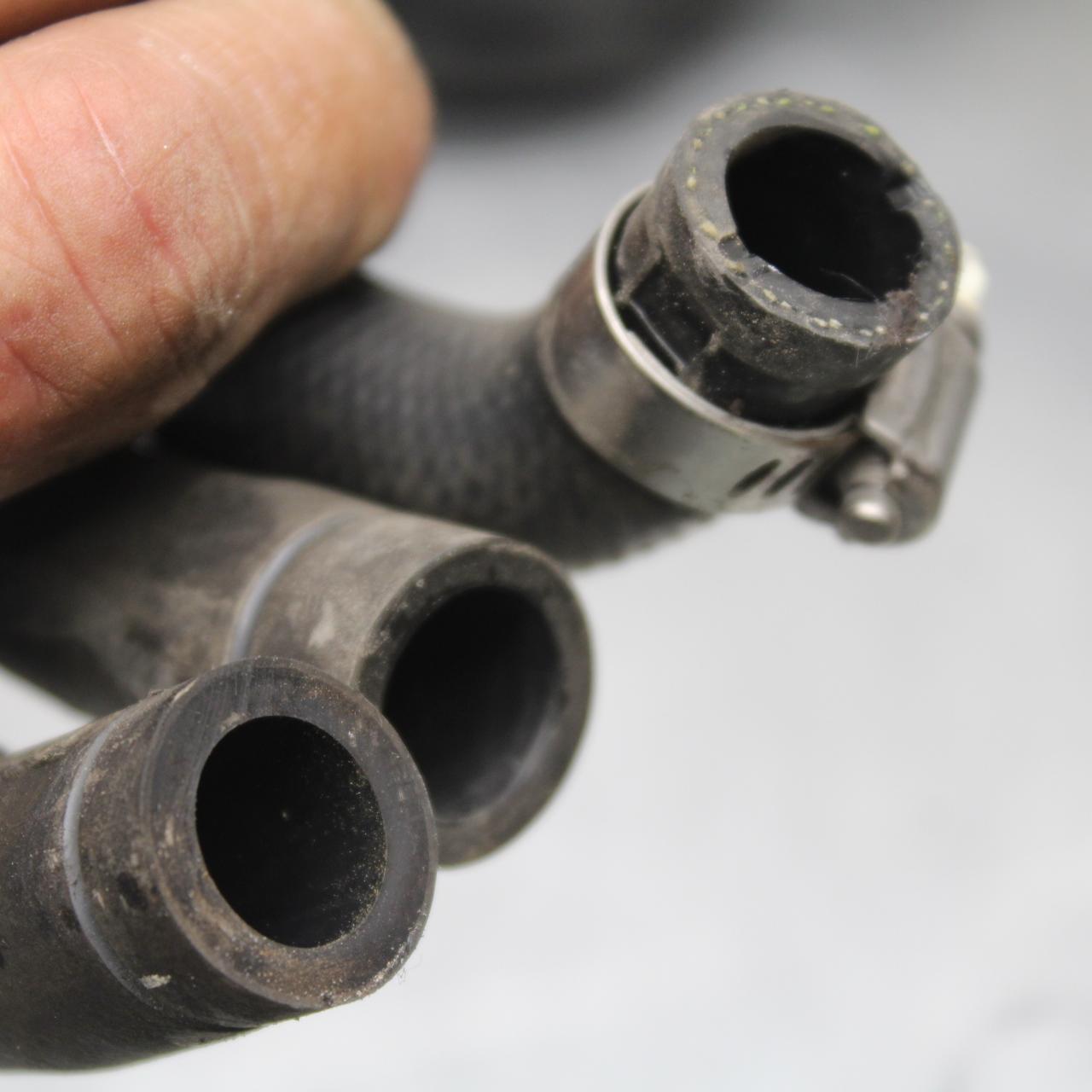 21 KAWASAKI NINJA ZX6R RADIATOR HOSES ENGINE COOLANT WATER PIPES HOSE KIT BB647