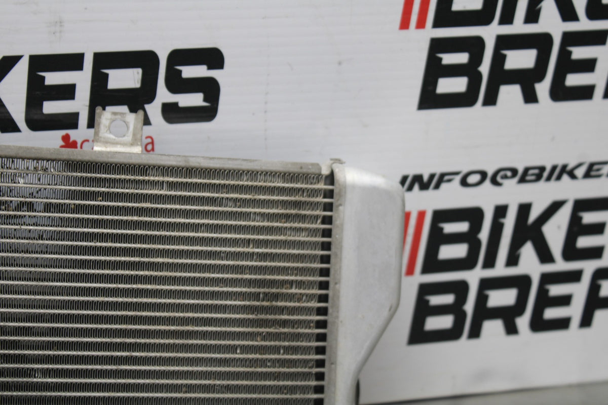 13 KAWASAKI NINJA 650 EX650F ABS ENGINE RADIATOR COOLER COOLING RADIATER BB828