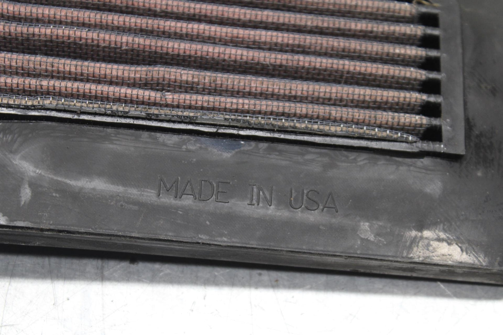 03-04 KAWASAKI NINJA ZX6RR AIRBOX AIR INTAKE K&N FILTER BB105