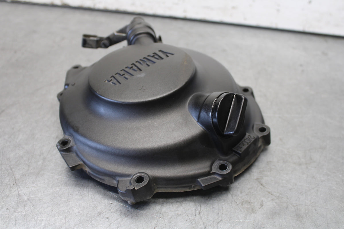 08-09 YAMAHA YZF R6S CLUTCH SIDE ENGINE MOTOR COVER  BB690