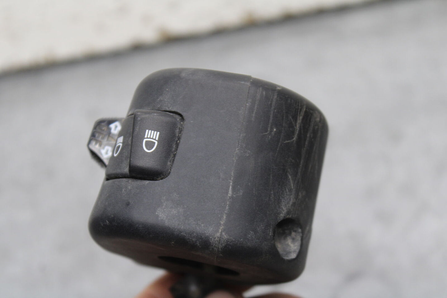 17-24 YAMAHA BOLT XVS950 LEFT CLIP ON HANDLE HORN SIGNALS SWITCH SWITCHES BB729