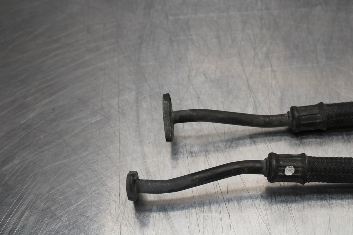 04-09 SUZUKI GS500F ENGINE MOTOR OIL COOLER HOSES BB165