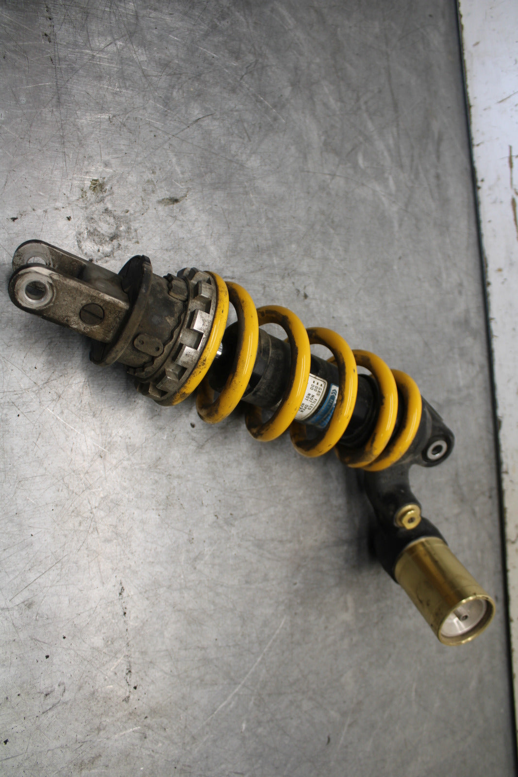 05-06 HONDA CBR600RR REAR BACK SHOCK ABSORBER SUSPENSION 52400-MEE-A01 BB655