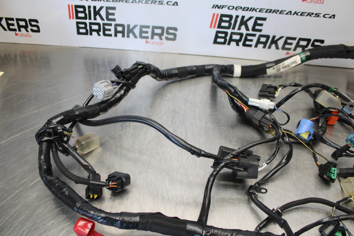 23-24 KAWASAKI NINJA ZX14R NEW!!  MAIN ENGINE WIRING HARNESS WIRE LOOM BB169