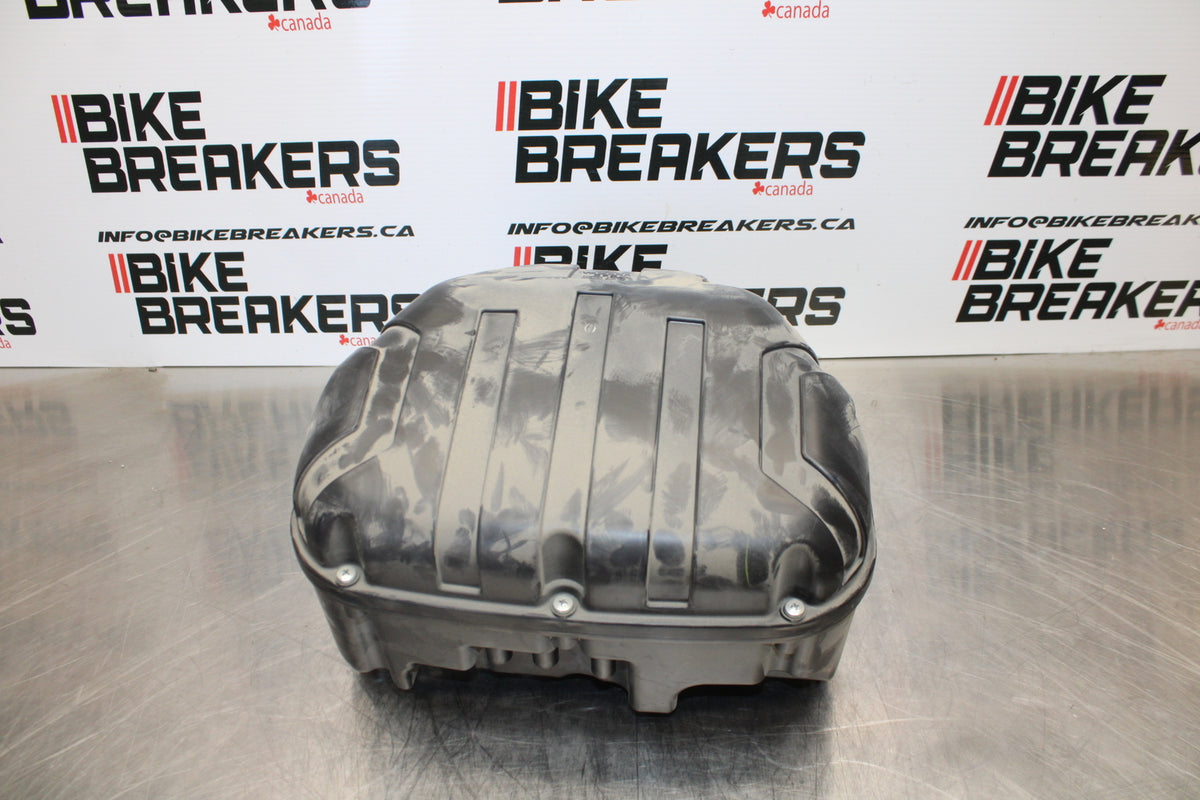 09-15 YAMAHA FZ6R AIRBOX AIR INTAKE FILTER BOX BB161