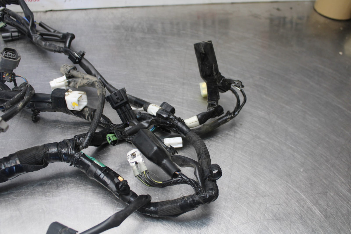 23 KAWASAKI NINJA 650 EX650 MAIN ENGINE WIRING HARNESS MOTOR WIRE LOOM BB920