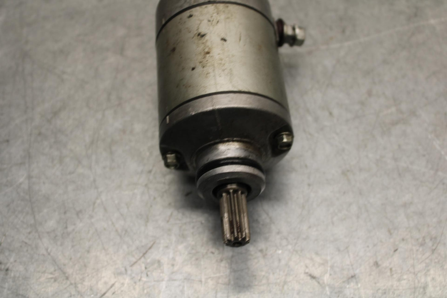 08-10 SUZUKI GSXR750 ENGINE STARTING STARTER MOTOR -DC 12V BB58