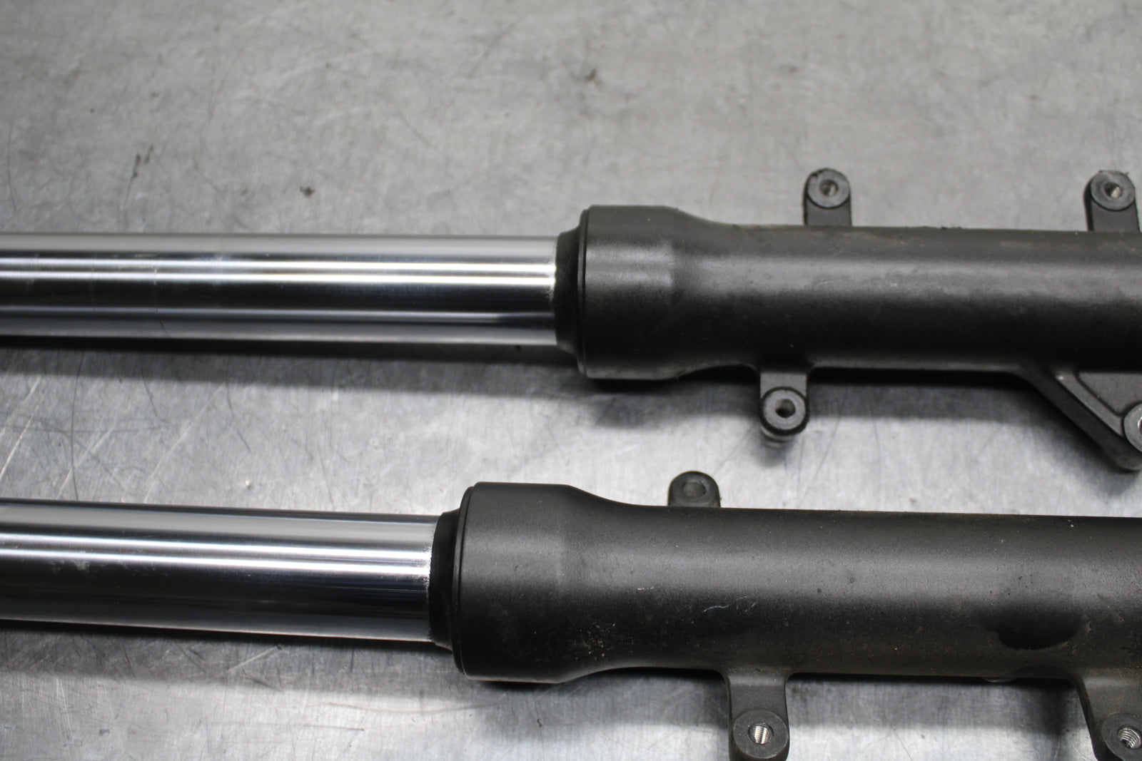 15-16 HONDA CB300F FRONT FORKS SHOCK SUSPENSION SET PAIR BB740