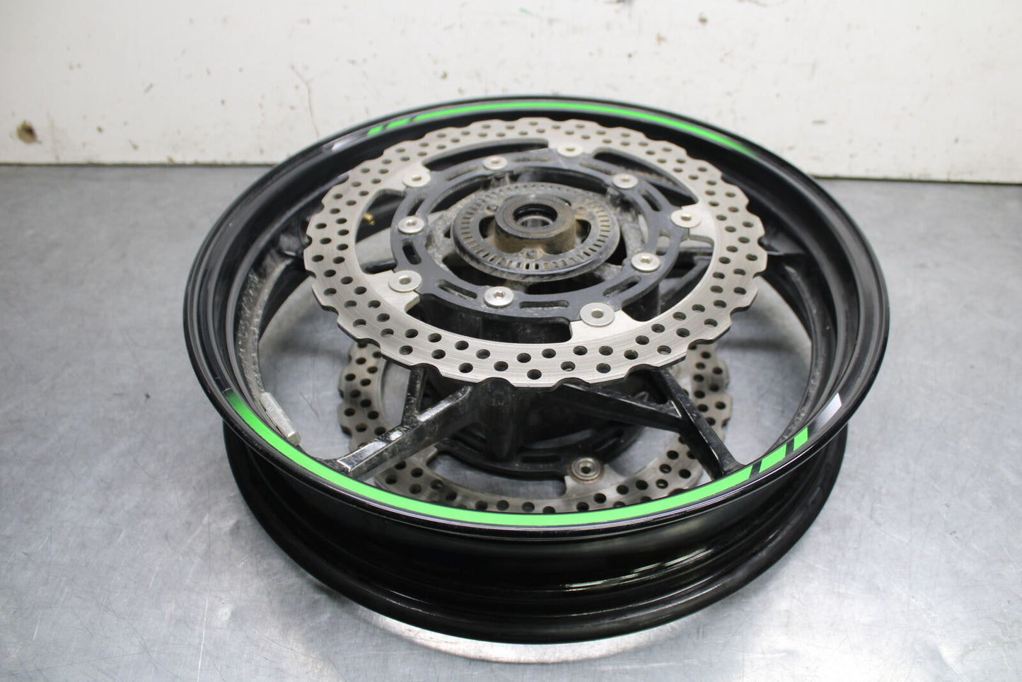 18-24 KAWASAKI NINJA 650 FRONT WHEEL FRONT RIM BB725