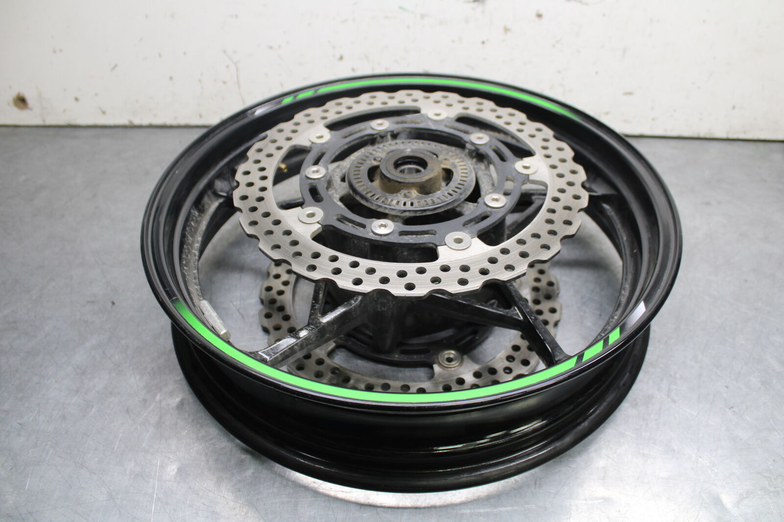 18-24 KAWASAKI NINJA 650 FRONT WHEEL FRONT RIM BB725