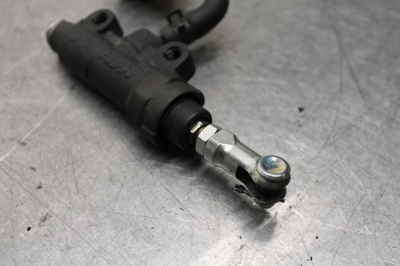 16 KAWASAKI NINJA ZX10R REAR BRAKE MASTER CYLINDER W RESERVOIR 43015-0640 BB650