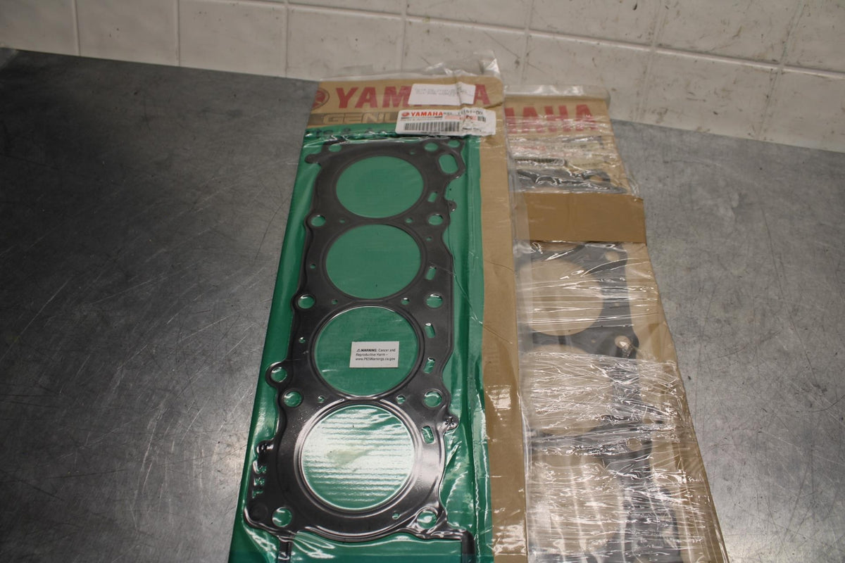 2007 Yamaha YZF R6S HEAD GASKETS YAMAHA BRAND NEW BB594