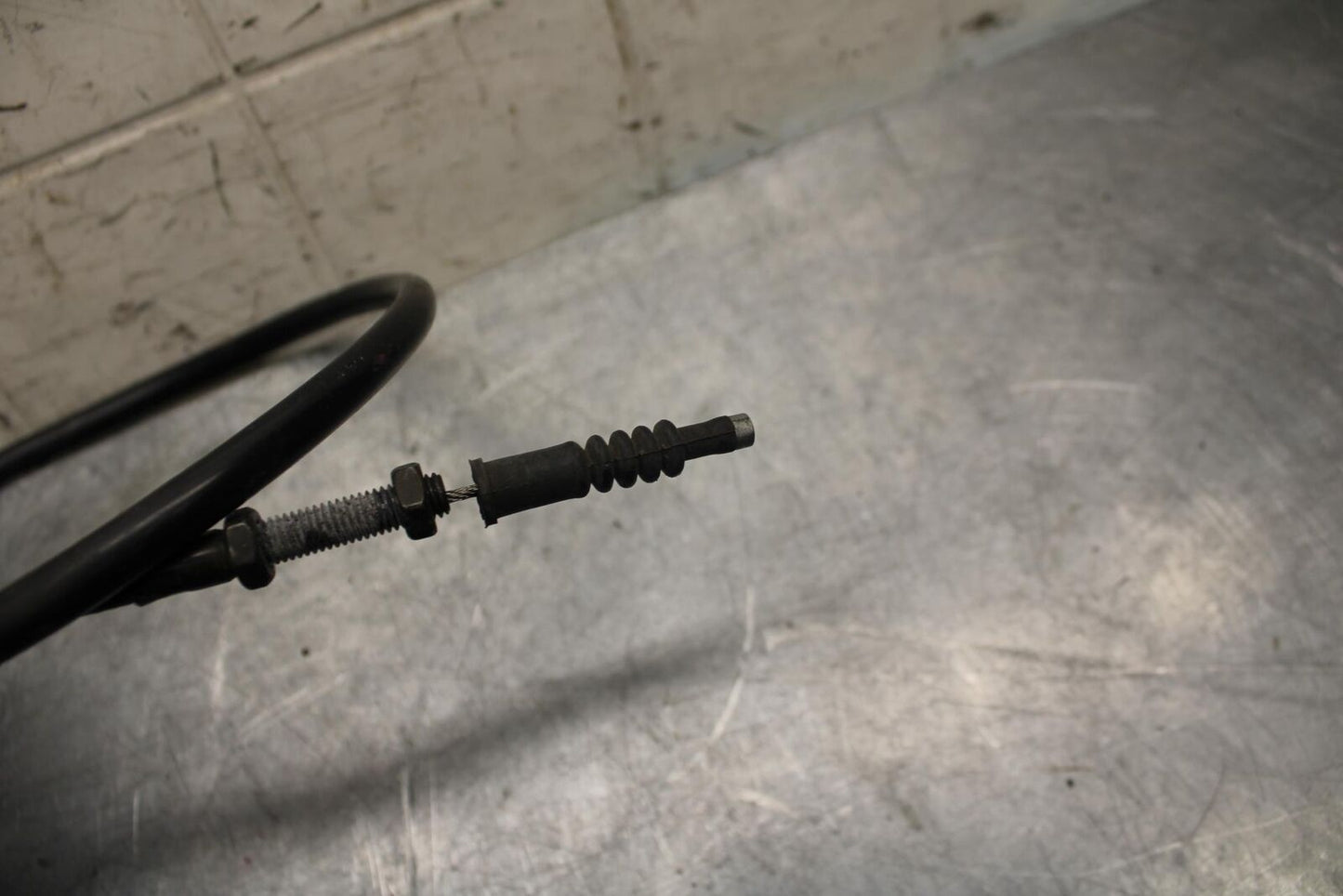 2005 Kawasaki Ninja 500R EX500D CLUTCH CABLE LINE 54011-1340 BB36