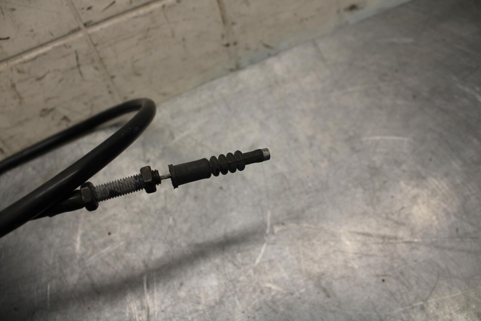 2005 Kawasaki Ninja 500R EX500D CLUTCH CABLE LINE 54011-1340 BB36