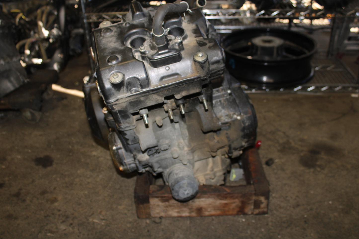 13-15 HONDA CBR500R ENGINE MOTOR BB704