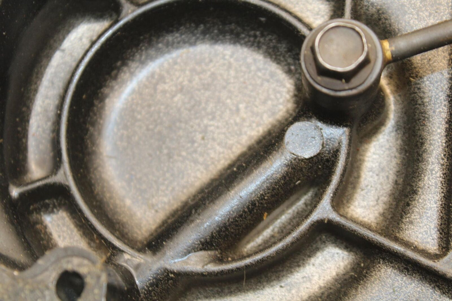 1985 Kawasaki Ninja 900R ZX900A CLUTCH SIDE ENGINE MOTOR COVER BB84
