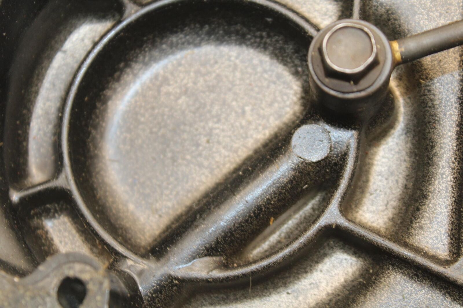 1985 Kawasaki Ninja 900R ZX900A CLUTCH SIDE ENGINE MOTOR COVER BB84