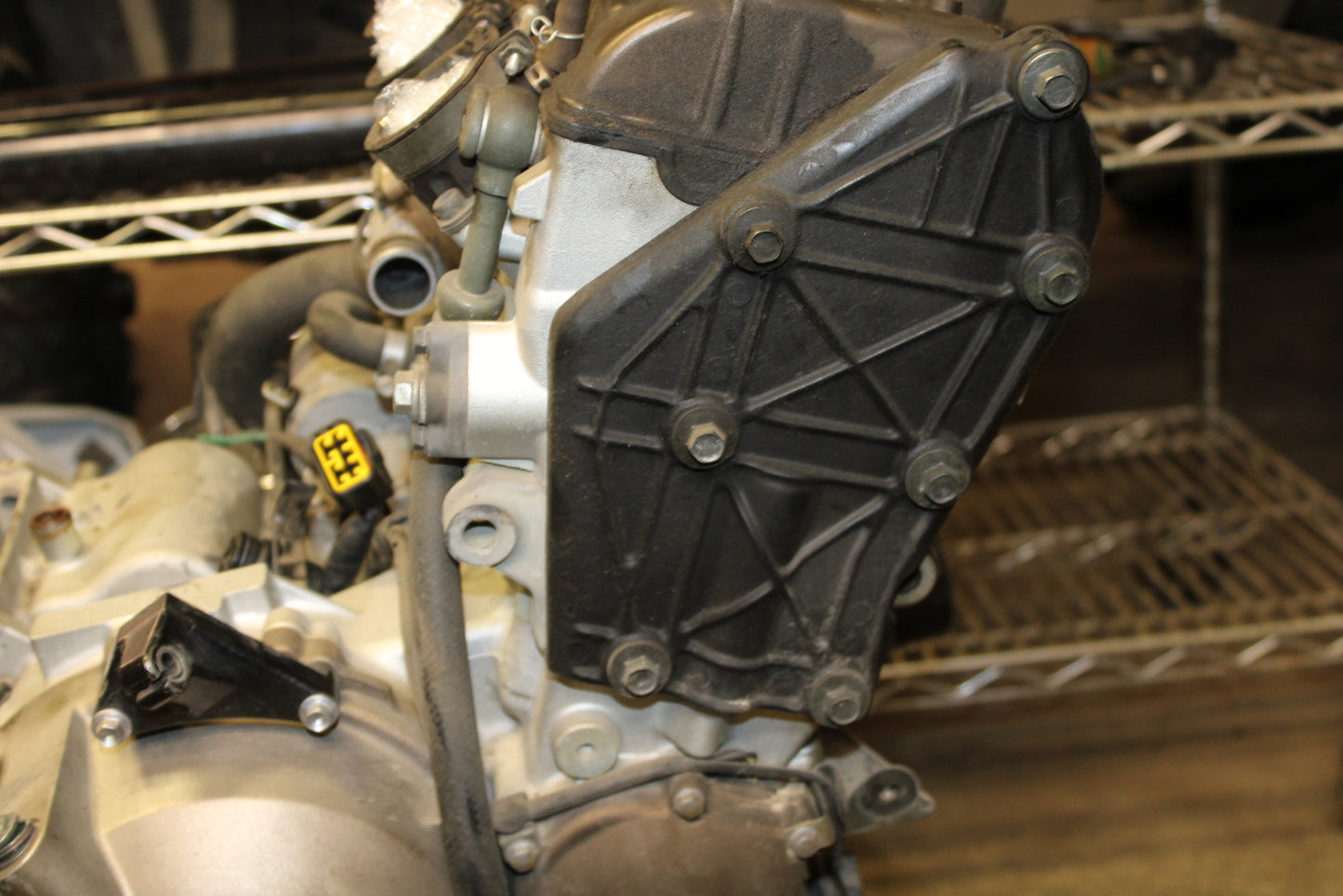 00-02 KAWASAKI NINJA ZX6R ENGINE MOTOR BB750