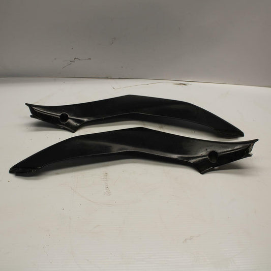 08 SUZUKI GSXR1000 AFTERMARKET RIGHT LEFT  SIDE SEAT PANELS TRIMS COWLS BB263