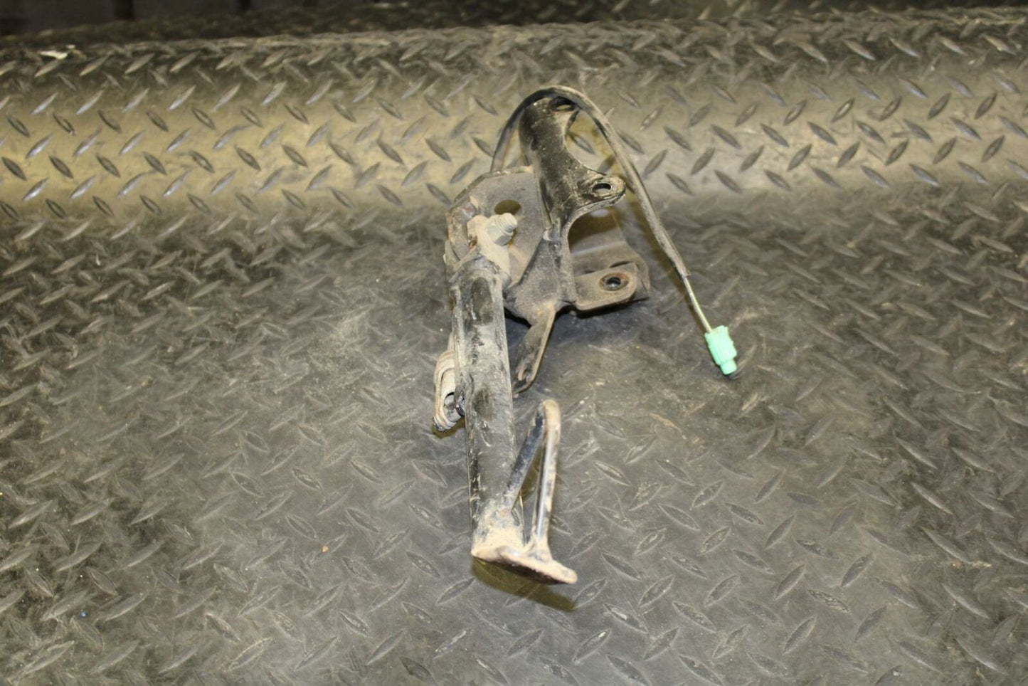 07 SUZUKI BURGMAN 650 KICKSTAND SIDE KICK STAND  BB183