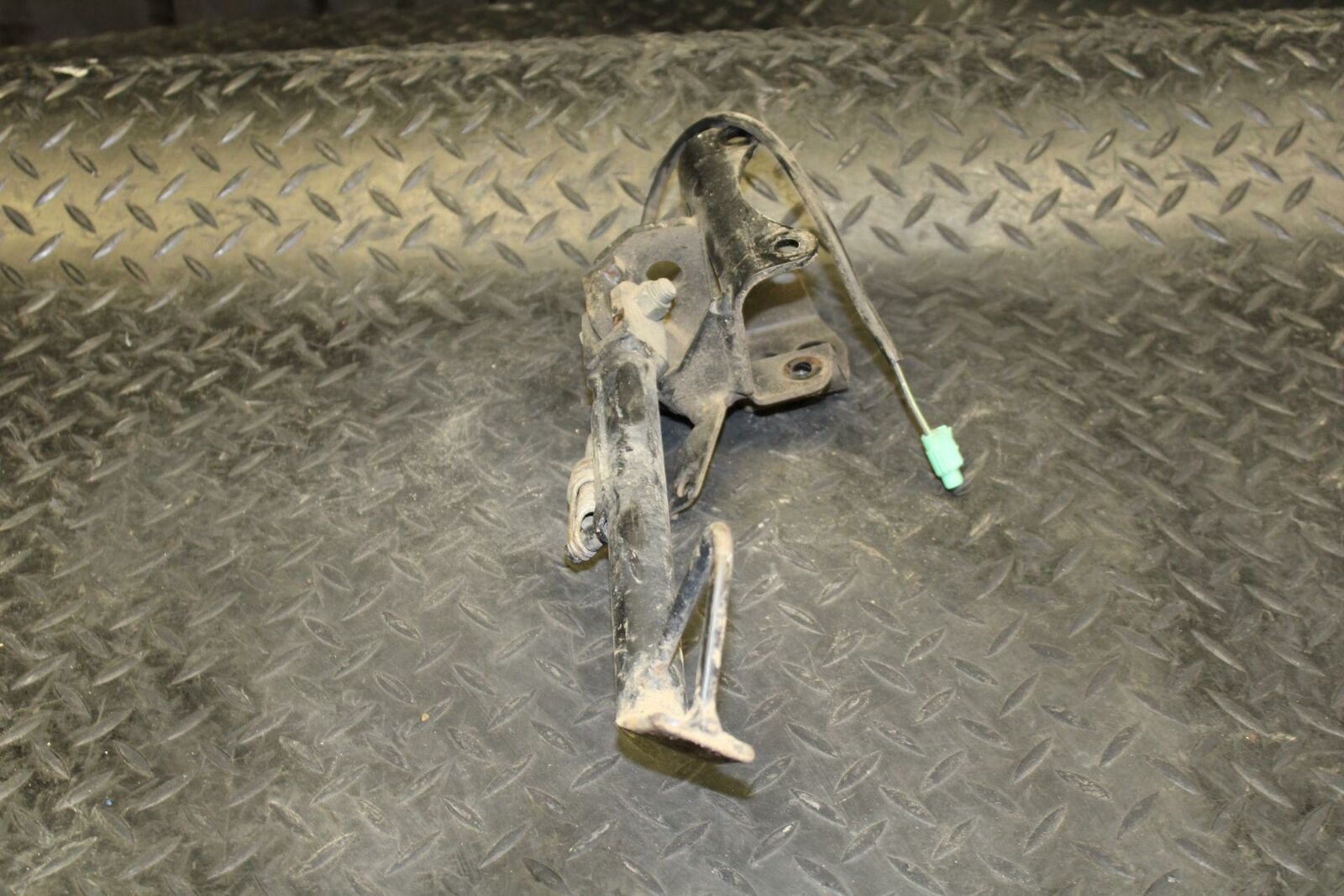 07 SUZUKI BURGMAN 650 KICKSTAND SIDE KICK STAND  BB183