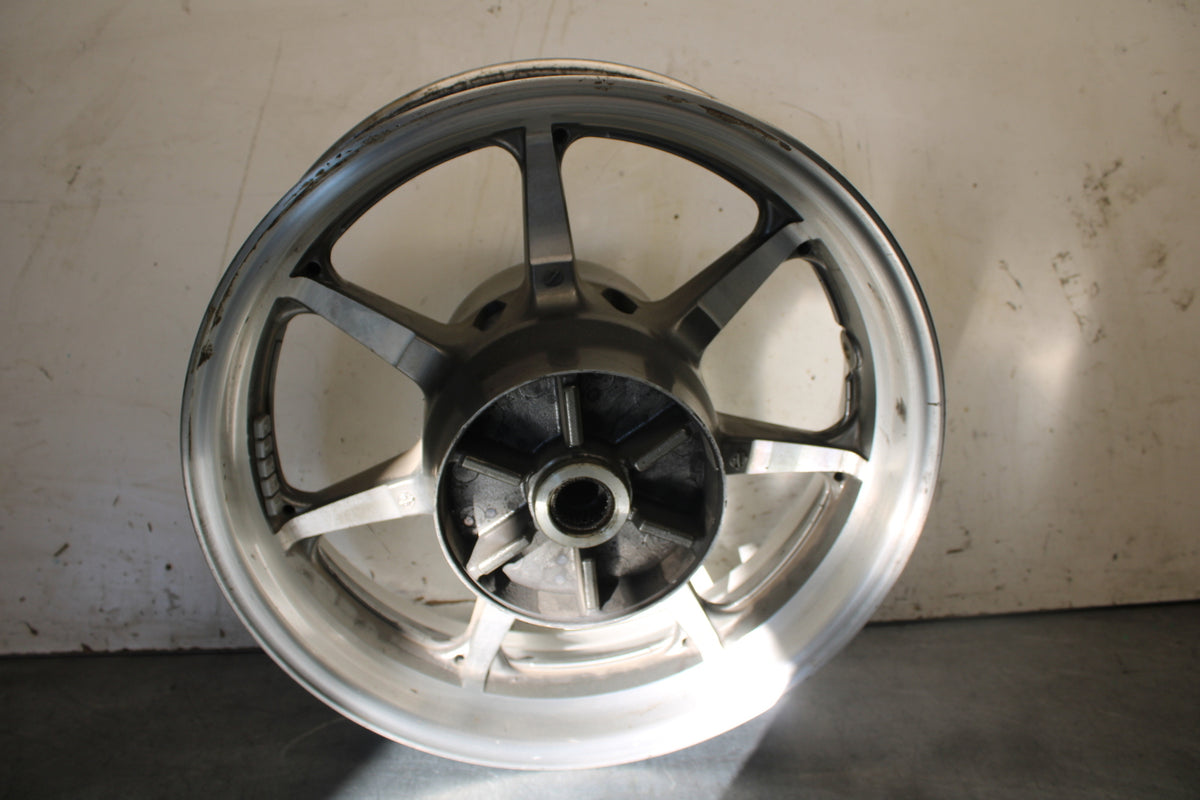 07-08 YAMAHA V STAR 1300 REAR WHEEL BACK RIM BB134