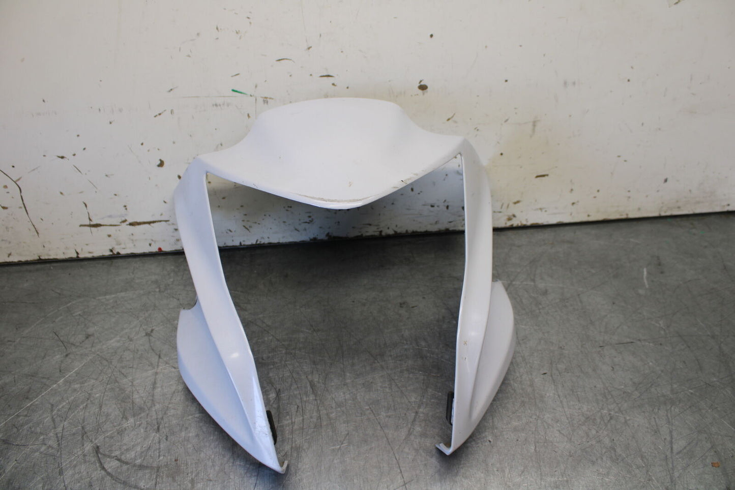 12-17 KAWASAKI ER-6N Z650 FRONT CENTER COWL FAIRING BB709