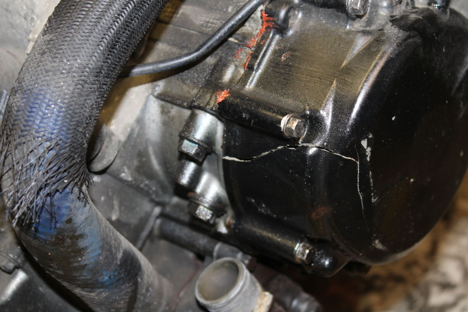 06-07 SUZUKI GSXR 600 ENGINE MOTOR BB737