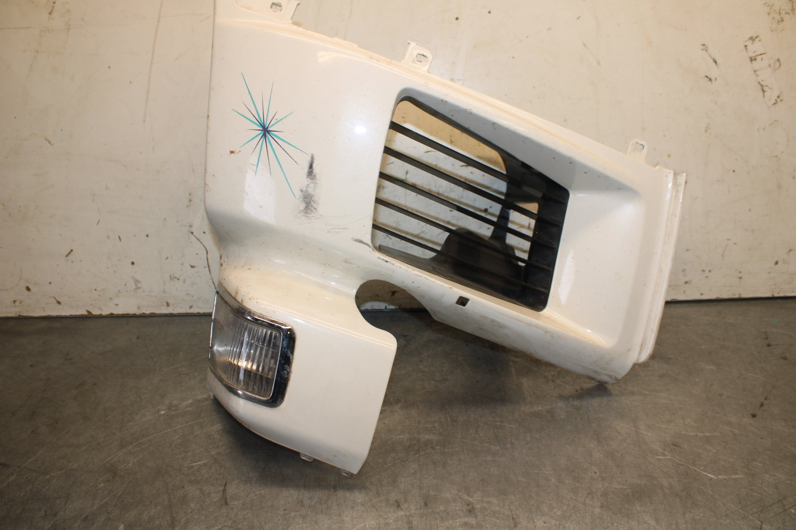 93-00 HONDA GOLDWING 1500 GL1500SE LOWER SIDE FAIRING COWL PLASTIC COVER BB700