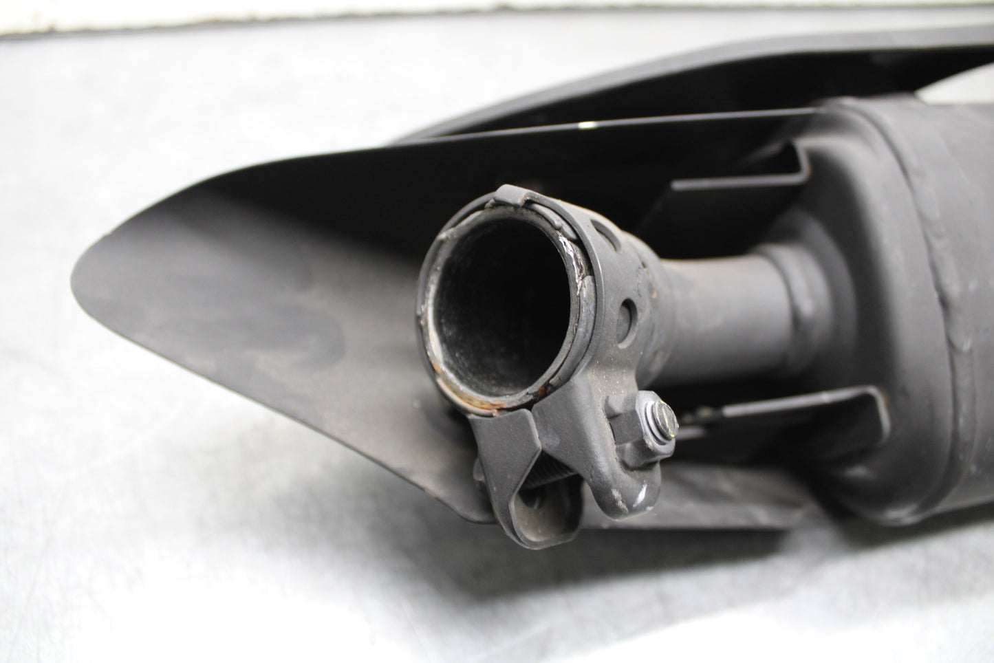 15-17 YAMAHA YZF R3 EXHAUST PIPE MUFFLER SLIP ON CAN SILENCER BB651