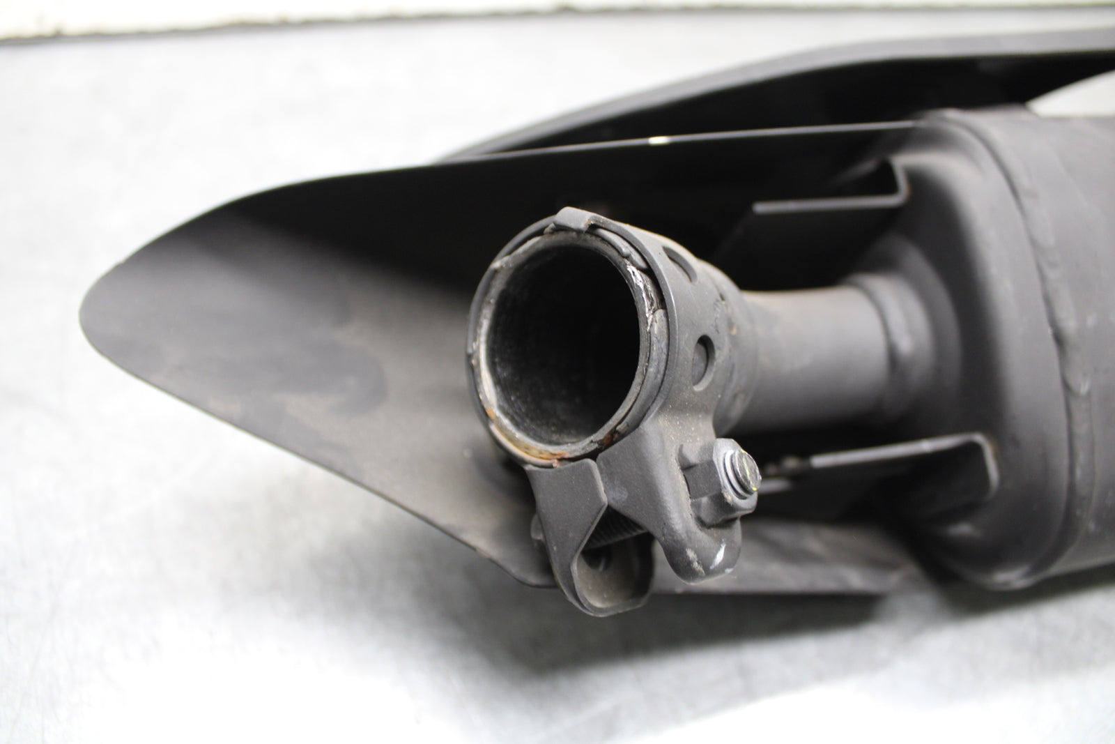 15-17 YAMAHA YZF R3 EXHAUST PIPE MUFFLER SLIP ON CAN SILENCER BB651