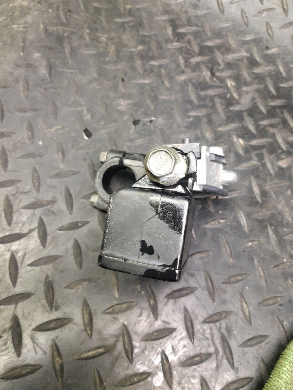 07 SUZUKI BURGMAN 650 RIGHT FRONT BRAKE MASTER CYLINDER  BB183