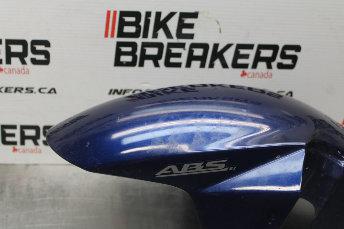 08 SUZUKI SV650 FRONT WHEEL FENDER COWL FAIRING BB846