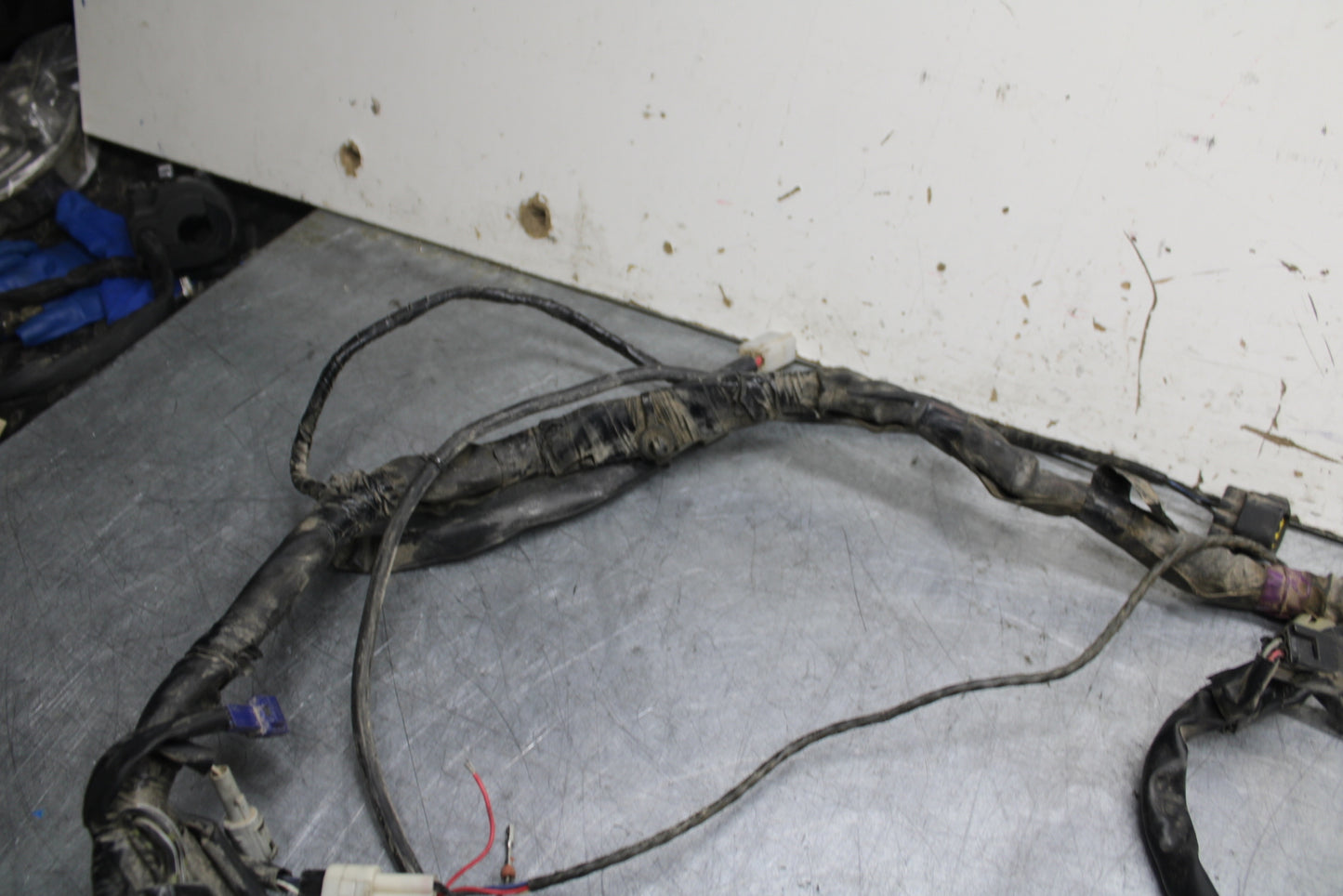 07-08 YAMAHA YZF R1 MAIN ENGINE WIRING HARNESS MOTOR WIRE LOOM BB724