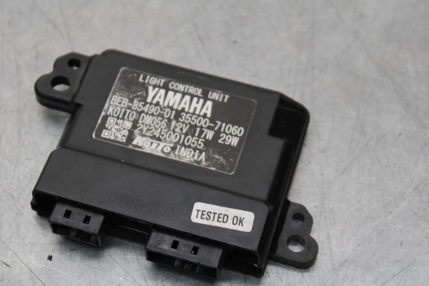 22-23 YAMAHA YZF R7 HEADLIGHT CONTROL UNIT BB583