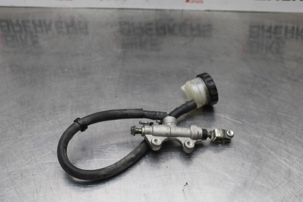 06 KAWASAKI NINJA 650 EX650 REAR BACK BRAKE MASTER CYLINDER W RESERVOIR BB823