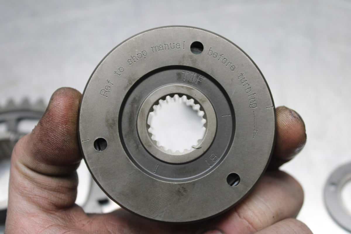 08-09 HONDA CBR1000RR STARTING GEAR ONE WAY CLUTCH BB128