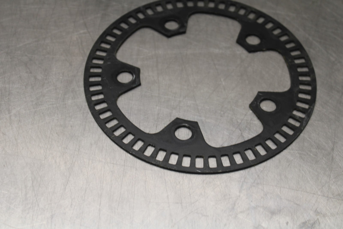 24-25 KAWASAKI NINJA ZX6R FRONT WHEEL ABS BRAKE RING DISC BB939
