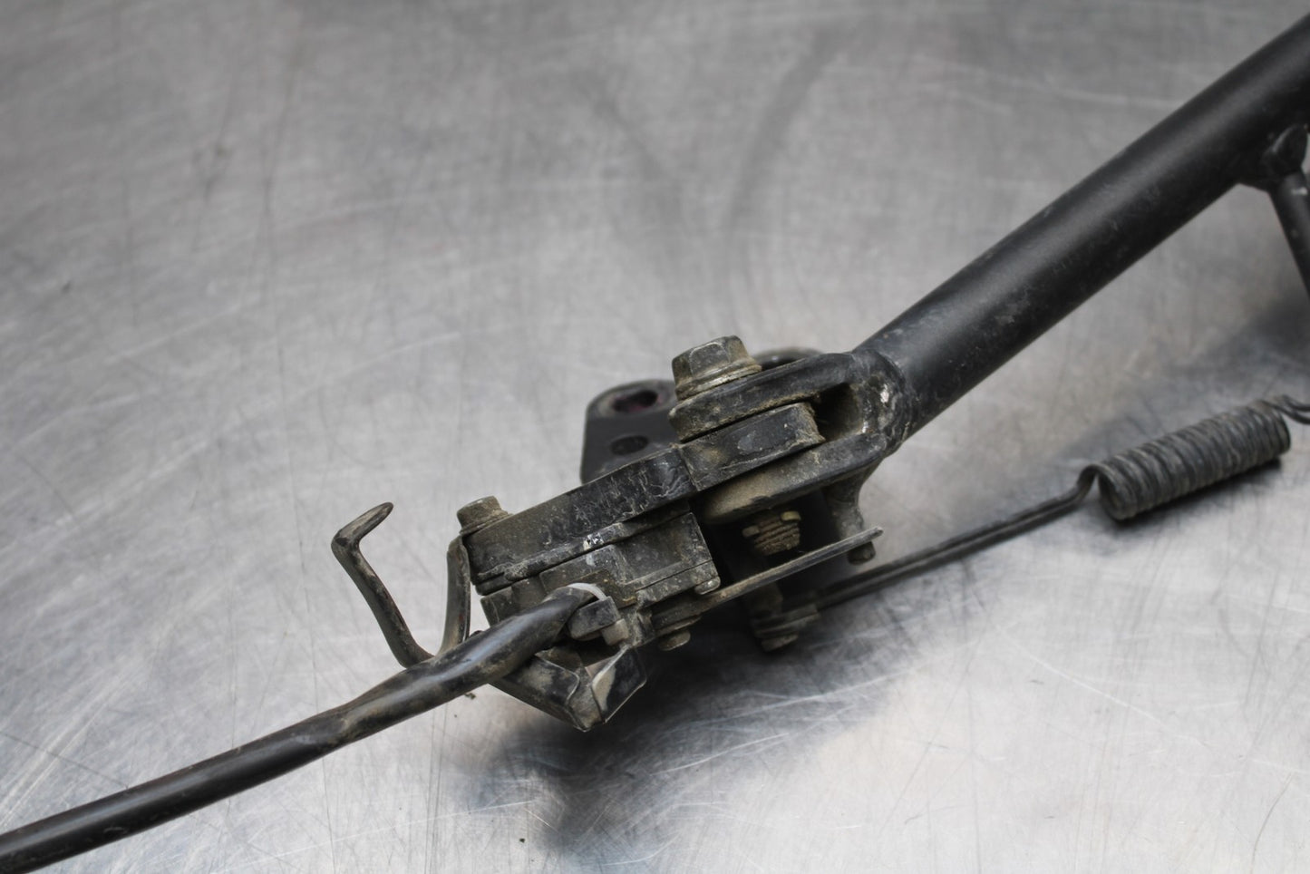 18-23 KAWASAKI NINJA 400 EX400 ABS KICKSTAND SIDE KICK STAND BB177