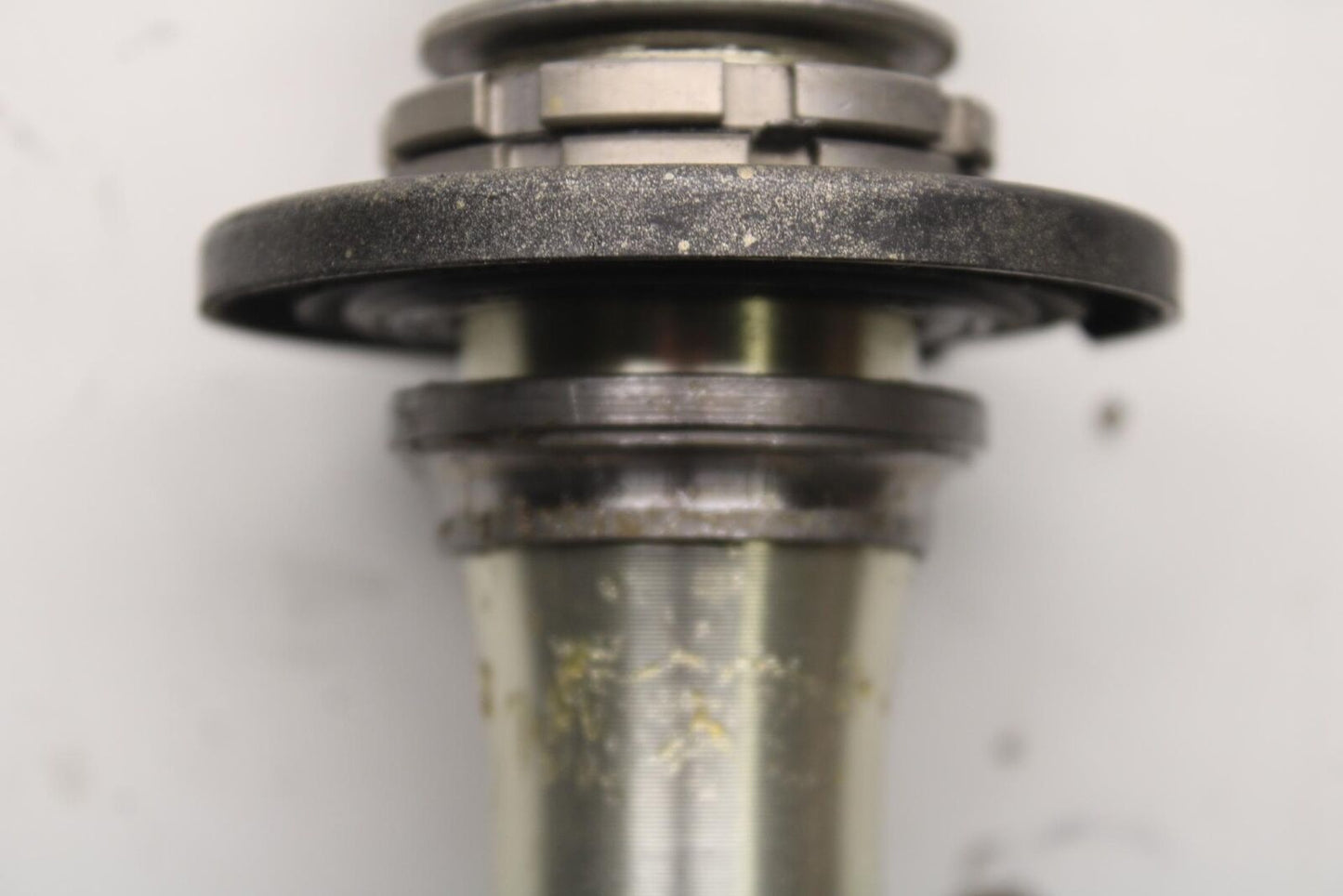 09-12 KAWASAKI NINJA ZX6R ZX600R FRONT FORKS CLAMP LOWER TRIPLE TREE STEM BB617