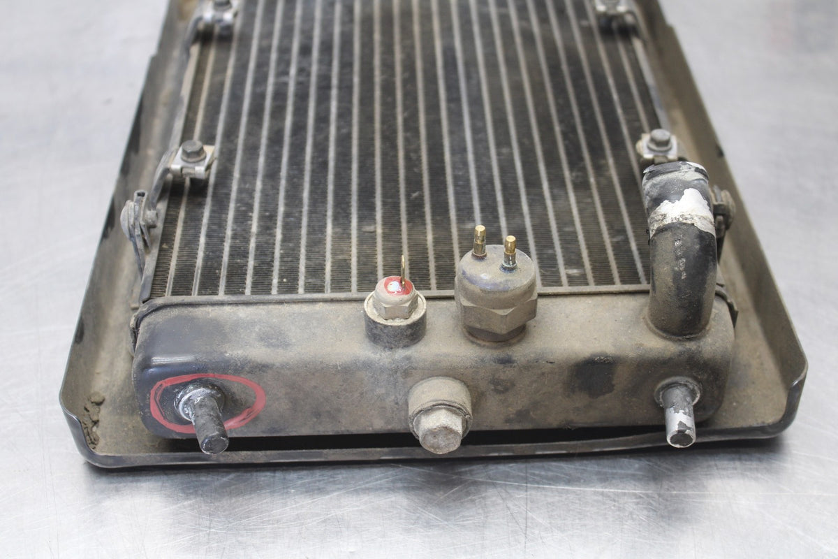 03 KAWASAKI VULCAN 1600 ENGINE COOLER COOLING RADIATOR RADIATER BB865