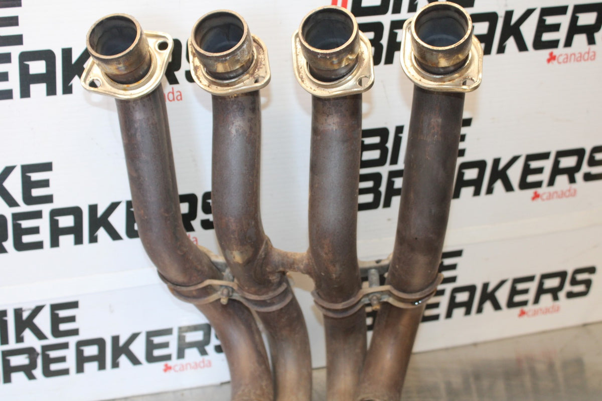 18 SUZUKI GSXR750 EXHAUST HEADER PIPES MANIFOLD BB891