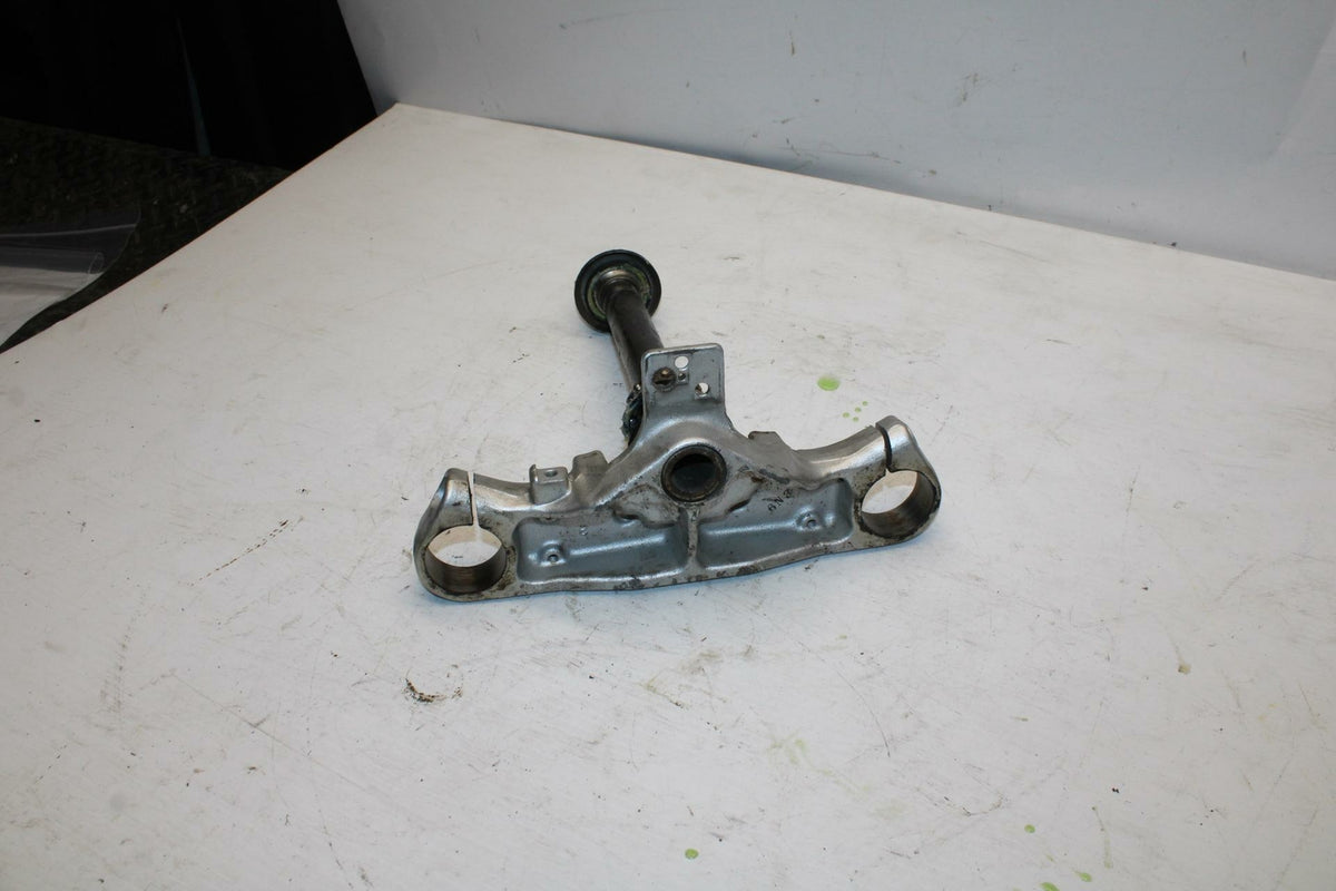 00-07 HONDA SHADOW SABRE 1100 FRONT FORKS CLAMP LOWER TRIPLE TREE STEM BB350
