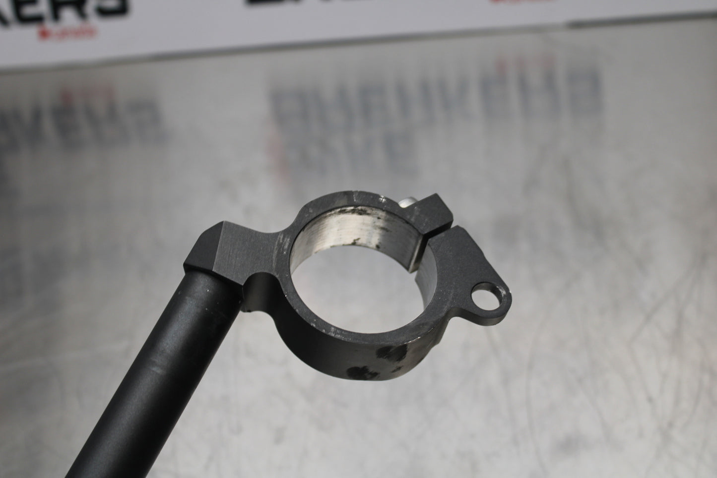 13-17 KAWASAKI NINJA ZX6R ZX636 ABS LEFT RIGHT CLIP ONS HANDLEBAR PAIR SET BB143